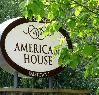 American House Baletowa Varsavia Esterno foto